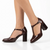 Soft Style by Hush Puppies Parvani Block Heel - Chocolate