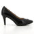 Soft Style by Hush Puppies Philana 2 Part Court - Black