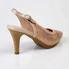 Soft Style by Hush Puppies Phoebe Crackle Court Heel - Blush