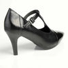 Soft Style by Hush Puppies Phoenix Court Heel - Black