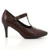 Soft Style by Hush Puppies Phoenix Court Heel - Chocolate