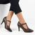 Soft Style by Hush Puppies Phoenix Court Heel - Chocolate