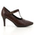 Soft Style by Hush Puppies Phoenix Court Heel - Chocolate