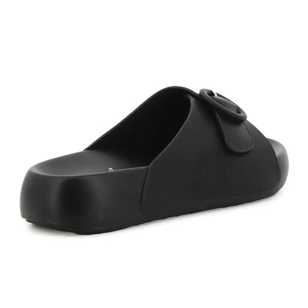 Soft Style by Hush Puppies Priya Sandal - Black