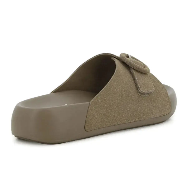 Soft Style by Hush Puppies Priya Sandal - Olive