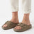 Soft Style by Hush Puppies Priya Sandal - Olive