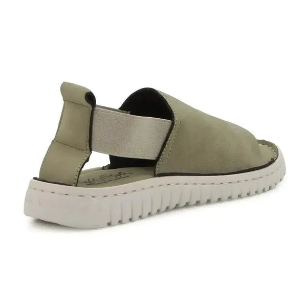 Soft Style by Hush Puppies Radha Action Leather Sandal - Green