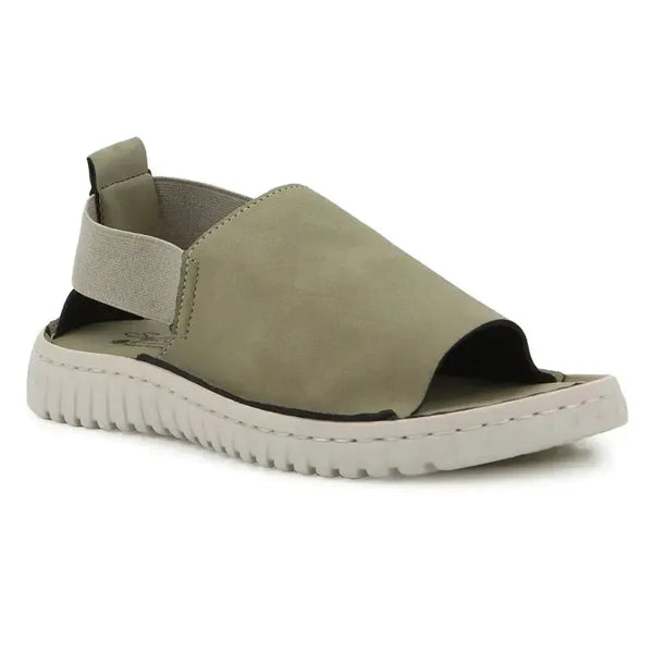 Soft Style by Hush Puppies Radha Action Leather Sandal - Sage