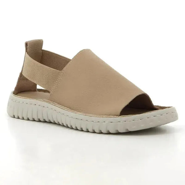 Soft Style by Hush Puppies Radha Action Leather Sandal - Sand
