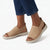 Soft Style by Hush Puppies Radha Action Leather Sandal - Sand