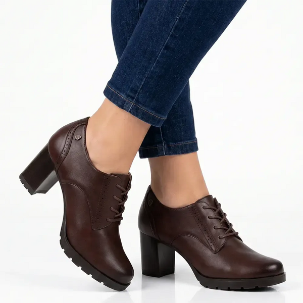 Soft Style by Hush Puppies Romea Lace Up Shoot - Chestnut