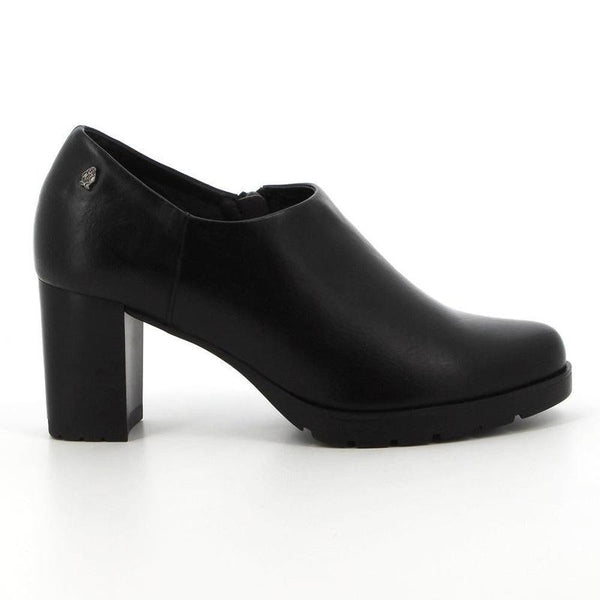 Soft Style by Hush Puppies Romney Platform Court - Black-Soft Style by Hush Puppies-Buy shoes online