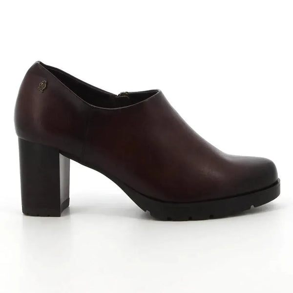 Soft Style by Hush Puppies Romney Platform Court - Wine