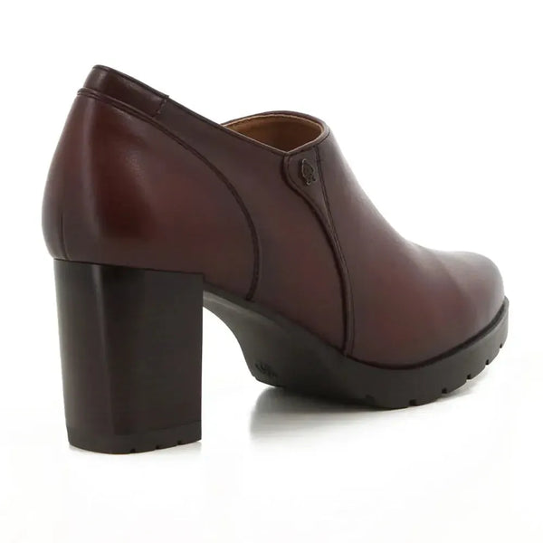 Soft Style by Hush Puppies Romney Platform Court - Wine