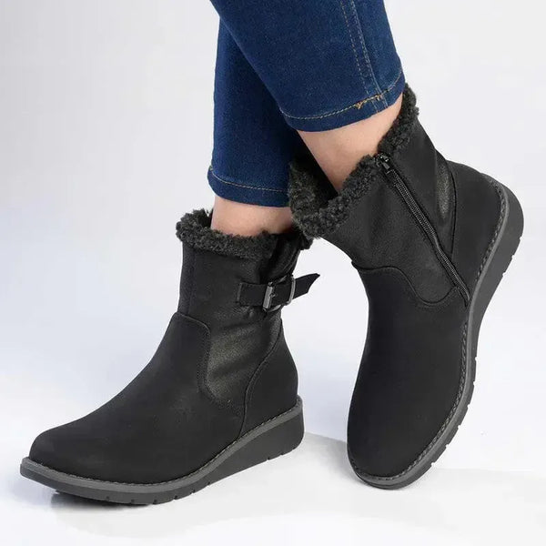 Soft Style by Hush Puppies Rowen Ankle Boot - Black