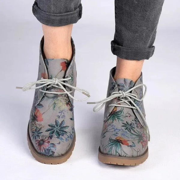 Soft Style by Hush Puppies Samuel Ankle Bootie - Grey