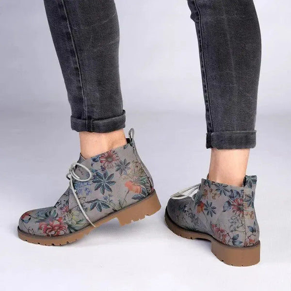 Soft Style by Hush Puppies Samuel Ankle Bootie - Grey