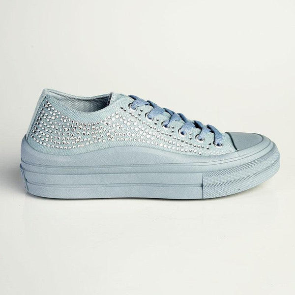 Soft Style by Hush Puppies Selina Sneaker - Light Denim-Soft Style by Hush Puppies-Buy shoes online