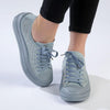 Soft Style by Hush Puppies Selina Sneaker - Light Denim-Soft Style by Hush Puppies-Buy shoes online