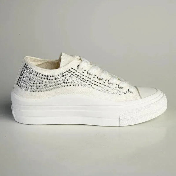 Soft Style by Hush Puppies Selina Sneaker - White