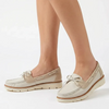 Soft Style by Hush Puppies Shina Flats - Ivory