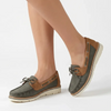 Soft Style by Hush Puppies Shina Flats - Olive