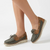 Soft Style by Hush Puppies Shina Flats - Olive