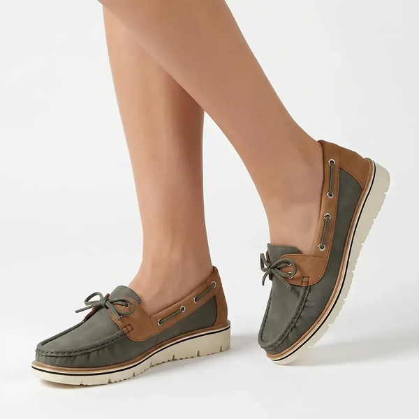 Soft Style by Hush Puppies Shina Flats - Olive