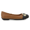 Soft Style by Hush Puppies Soft Brigitte Metal Trim Flats - Black