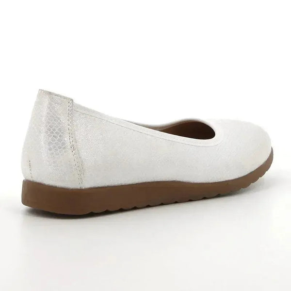 Soft Style by Hush Puppies Soft Halen Shimmer Pump - Pearl