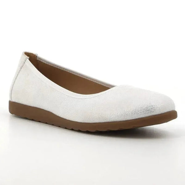 Soft Style by Hush Puppies Soft Halen Shimmer Pump - Pearl