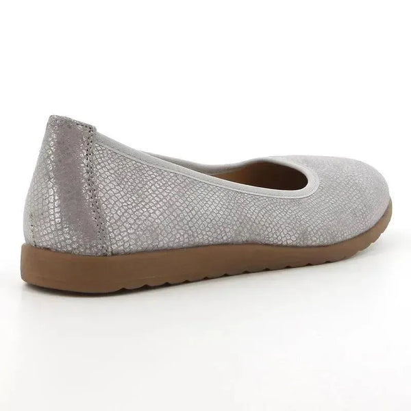Soft Style by Hush Puppies Soft Halen Shimmer Pump - Silver