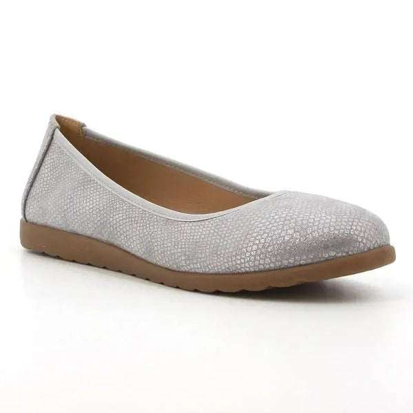 Soft Style by Hush Puppies Soft Halen Shimmer Pump - Silver