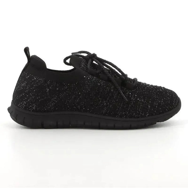 Soft Style by Hush Puppies Soft Nantilde Sneaker - Black