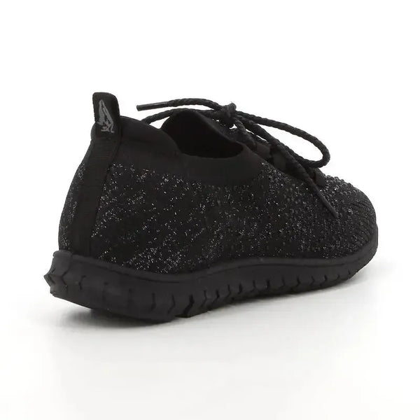 Soft Style by Hush Puppies Soft Nantilde Sneaker - Black