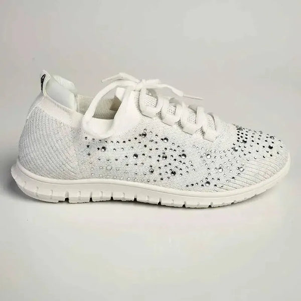 Soft Style by Hush Puppies Soft Nantilde Sneaker - White