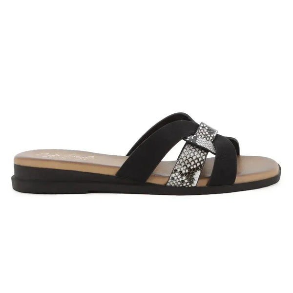 Soft Style by Hush Puppies Soft Parsan Sandal - Black