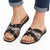 Soft Style by Hush Puppies Soft Parsan Sandal - Black