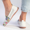 Soft Style by Hush Puppies Sonora Slip-On - White Multi-Soft Style by Hush Puppies-Buy shoes online