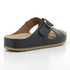 Soft Style by Hush Puppies Tanika Emboss Sandals - Navy