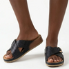 Soft Style by Hush Puppies Tanika Emboss Sandals - Navy