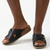 Soft Style by Hush Puppies Tanika Emboss Sandals - Navy
