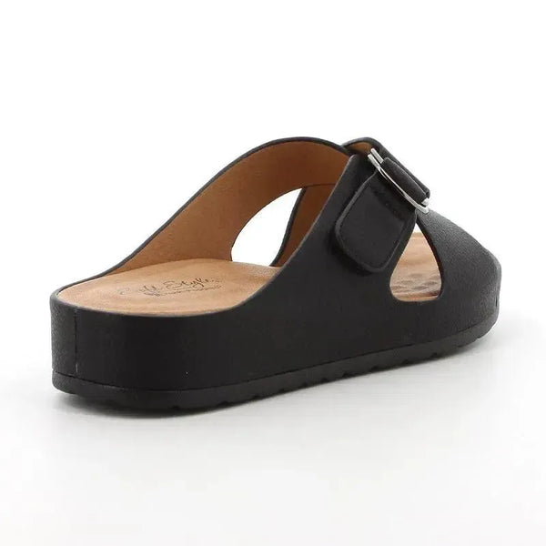 Soft Style by Hush Puppies Tanika Sandals - Black