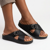 Soft Style by Hush Puppies Tanika Sandals - Black