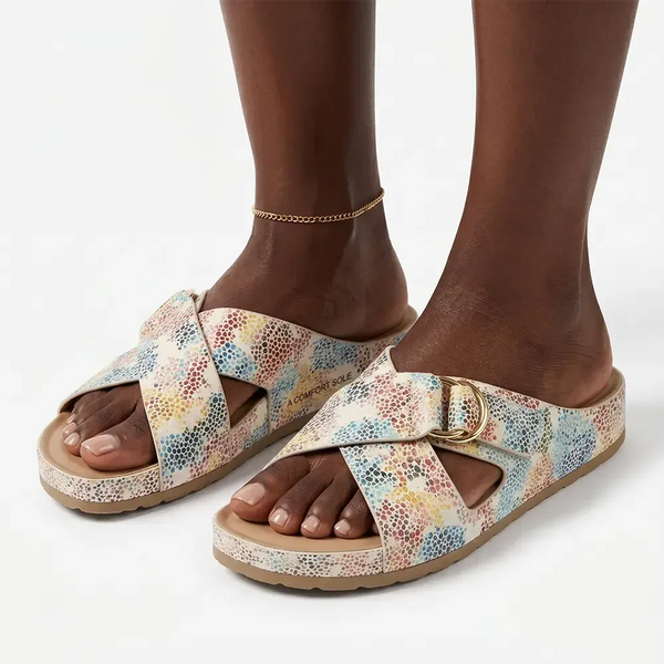 Soft Style by Hush Puppies Tanika Sandals - Bright Multi