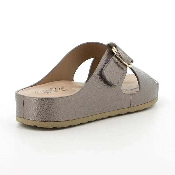 Soft Style by Hush Puppies Tanika Sandals - Pewter