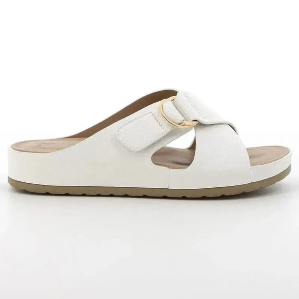 Soft Style by Hush Puppies Tanika Sandals - White