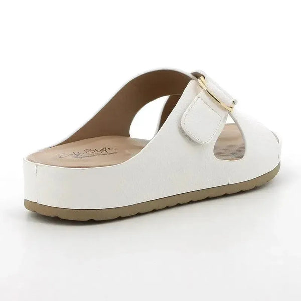 Soft Style by Hush Puppies Tanika Sandals - White