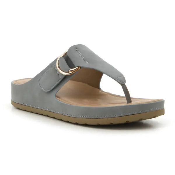 Soft Style by Hush Puppies Tanya Sandal - Dusty Blue