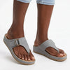 Soft Style by Hush Puppies Tanya Sandal - Dusty Blue